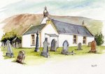St Bride's Church Lochranza, Isle of Arran